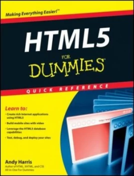 Image of HTML 5 for dummies quick reference by Camille McCue