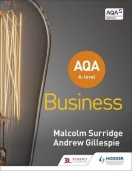 Image of Business AQA A-level by Malcolm Surridge
