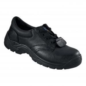 Image of Rock Fall ProMan Chukka Shoe Size 10 Leather Steel Toecap Black PM102
