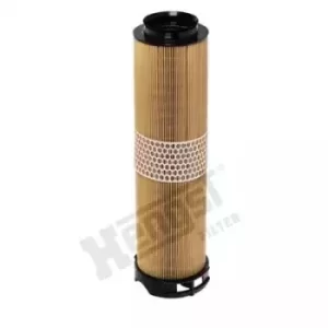Image of Air Filter Insert E1035L by Hella Hengst