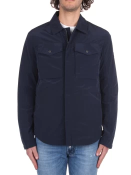 image of PAUL & SHARK Jackets Men Blue Poliestere/nylon