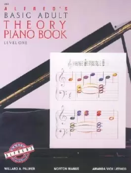 Image of Alfred's Basic Adult Piano Course Theory Piano 1 by Willard A Palmer