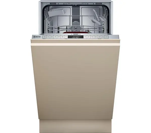 Neff N50 S875HKX21G Slimline Fully Integrated Dishwasher