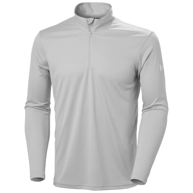 Image of Helly Hansen 1/2 zip sweatshirt Helly Hansen Tech 2.0 Gris Male L