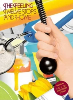 Image of Twelve Stops and Home by The Feeling CD Album