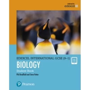 Image of Edexcel International GCSE (9-1) Biology Student Book: print and ebook bundle