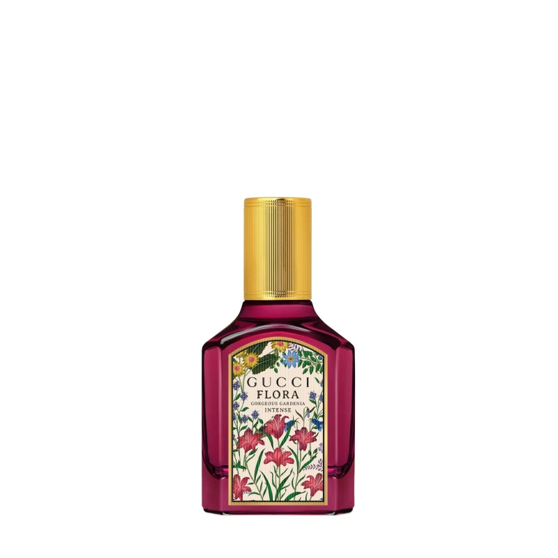 Image of Gucci Flora Gorgeous Gardenia Intense Eau de Parfum For Her Clear female 30ml