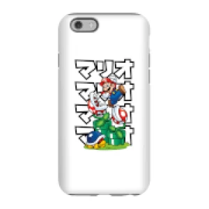 image of Nintendo Super Mario Piranha Plant Japanese Phone Case - iPhone 6 - Tough Case - Gloss