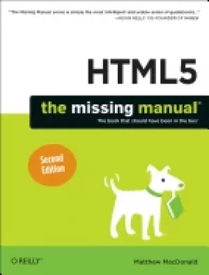 Image of html5 the missing manual