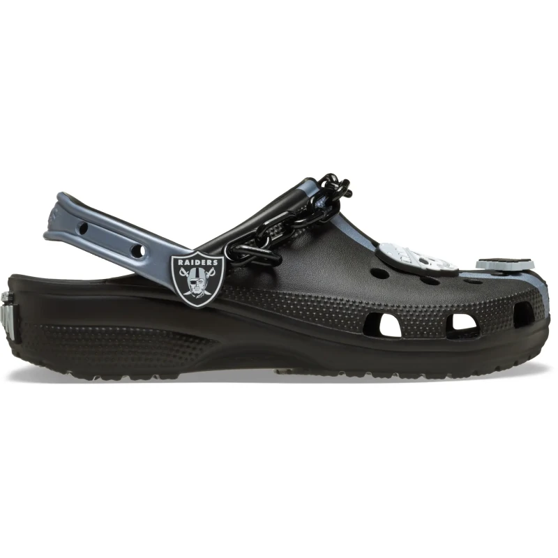 Image of Crocs Clogs Crocs NFL Las Vegas Raiders Classic Multicolore Unisex 43/44