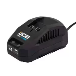 image of Jcb 18V 2.4A Fast Charger UK Plug