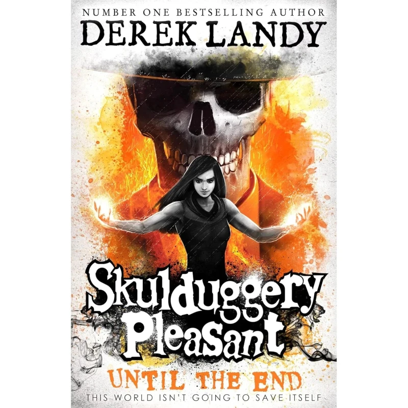 Image of Derek Landy Until the End Book Multi unisex