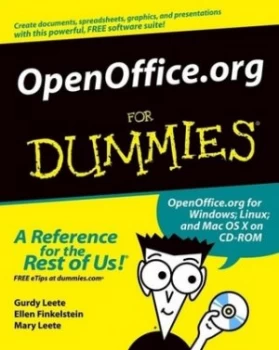 Image of Openoffice.Org for Dummies by Gurdy Leete Paperback