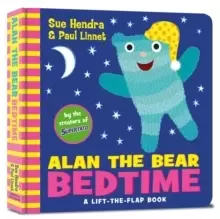 Image of Alan the Bear Bedtime