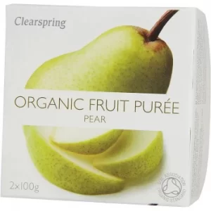 image of Clearspring Pear Puree 200g