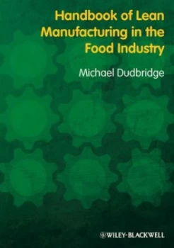 Image of Handbook of Lean Manufacturing in the Food Industry by Michael Dudbridge Book