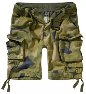 Image of Brandit Savage Shorts, multicolored Size M multicolored, Size M
