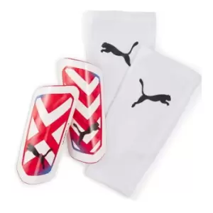 image of Puma Ultra Flex Shin Guard - White