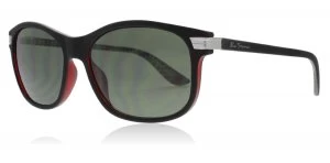 Ben Sherman Portobello Sunglasses Black BLK 56mm