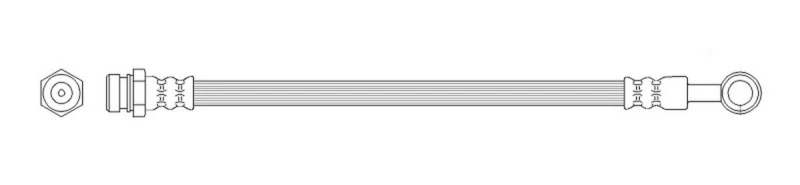 Image of K&K FT0829 Brake Hose Banjo Brake Hose (83)