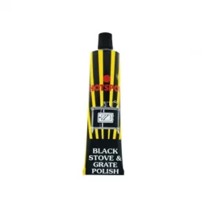 image of Hotspot Black Stove & Grate Polish Tube 75ml