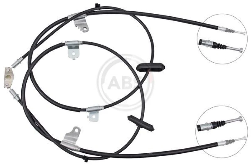 Image of A.B.S. Handbrake cable A.B.S. K10089