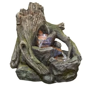 image of Kelkay Woodland Twist Water Feature