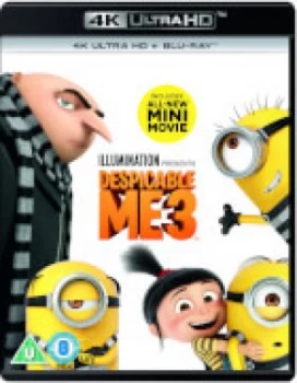 image of Despicable Me 3 - 4K Ultra HD (Includes Digital Download)