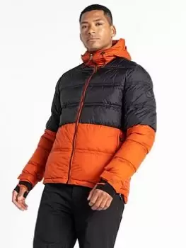 image of Dare 2b Ollie Ski Jacket - Orange, Size 2XL, Men