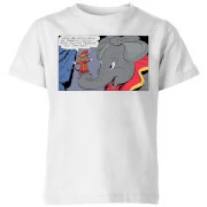 image of Dumbo Rich and Famous Kids T-Shirt - White - 11-12 Years