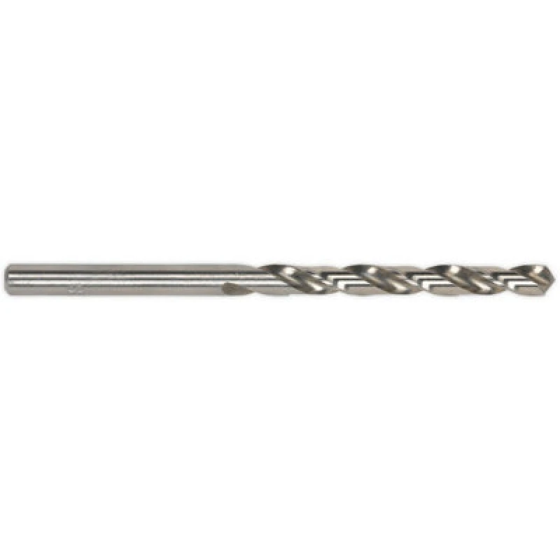 Image of Loops 5 PACK 10 x 130mm Fully Ground HSS Drill Bit - High Speed Clog Free Drill Bit Multi