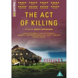 Image of Act Of Killing DVD