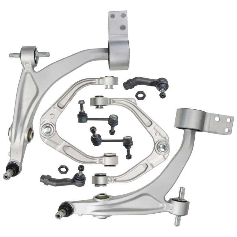 Image of RIDEX 772S0350 Control arm repair kit Front Axle, Control Arm Suspension Kit (772)