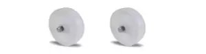 Image of Beta Tools 3025/RF 2 spare fixed wheels for hydraulic crane 3025 030250901