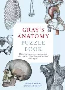 Image of Gray's Anatomy Puzzle Book