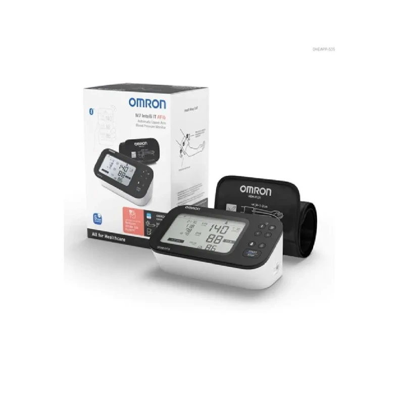 Image of OMRON OMRON M7 Intelli IT AFib Upper Arm Blood Pressure Monitor