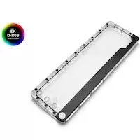 Image of EK Water Blocks EK-Quantum Volume FLT 360 D-RGB Reservoir - Plexi
