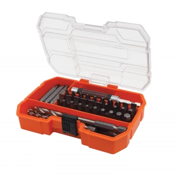 BLACK+DECKER 45 Piece Screwdriving & Hex Drill Bit Accessory Set