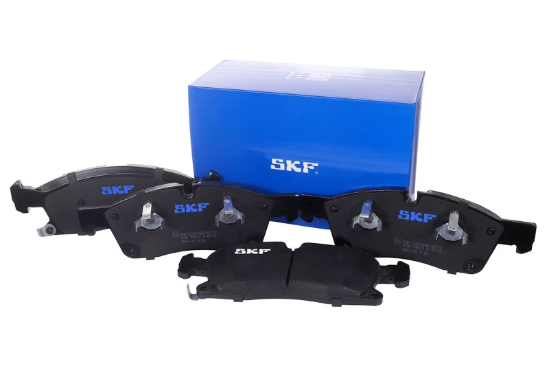 Image of SKF VKBP 80639 A Brake pad set with acoustic wear warning Brake Pad Set,disc brake (402)