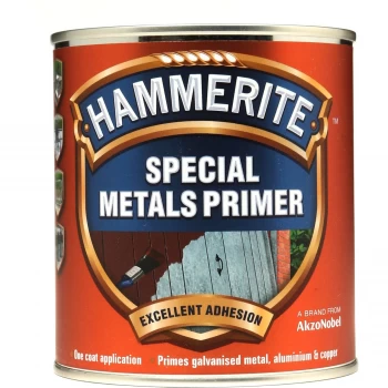 Image of Hammerite Specials Metal Primer - Red - 500ml