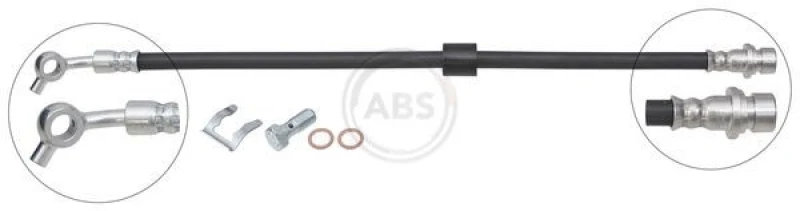 Image of A.B.S. Brake hose A.B.S. SL 1443
