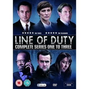 Image of Line Of Duty: Series 1-3 DVD