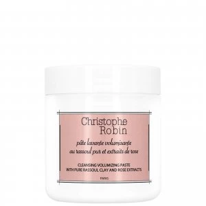 image of Christophe Robin Cleansing Volumizing Paste with Pure Rassoul Clay and Rose Extracts 75ml