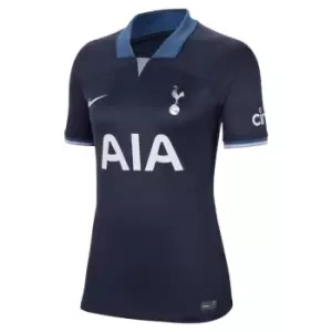 image of Nike Tottenham Hotspur Away Shirt 2023 2024 Womens - Blue