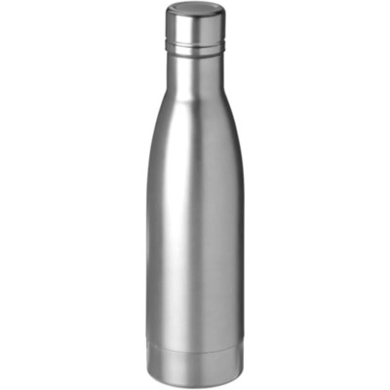 Image of Avenue Avenue Vasa Copper Vacuum Insulated Bottle in Silver Silver One Size Unisex 5057819361506