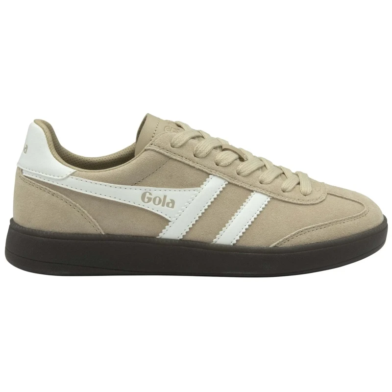Image of Gola Lace-up suede trainers For Her Gola Viper Beige Female 39