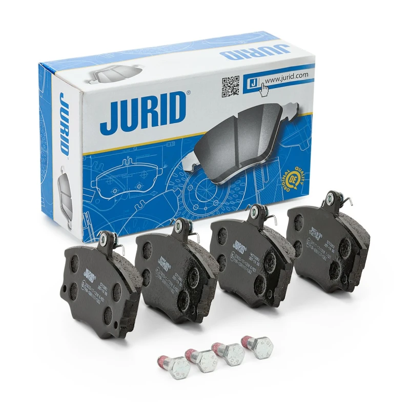 Image of Brake pad set JURID 571309J