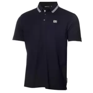 DKNY Golf Golf Spike Pique Polo - Blue