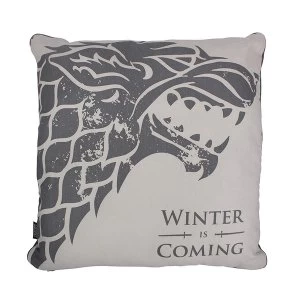 Image of Game Of Thrones - Winter Is Coming (Stark) Cushion