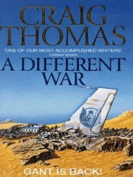 Image of A Different War by Craig Thomas Paperback